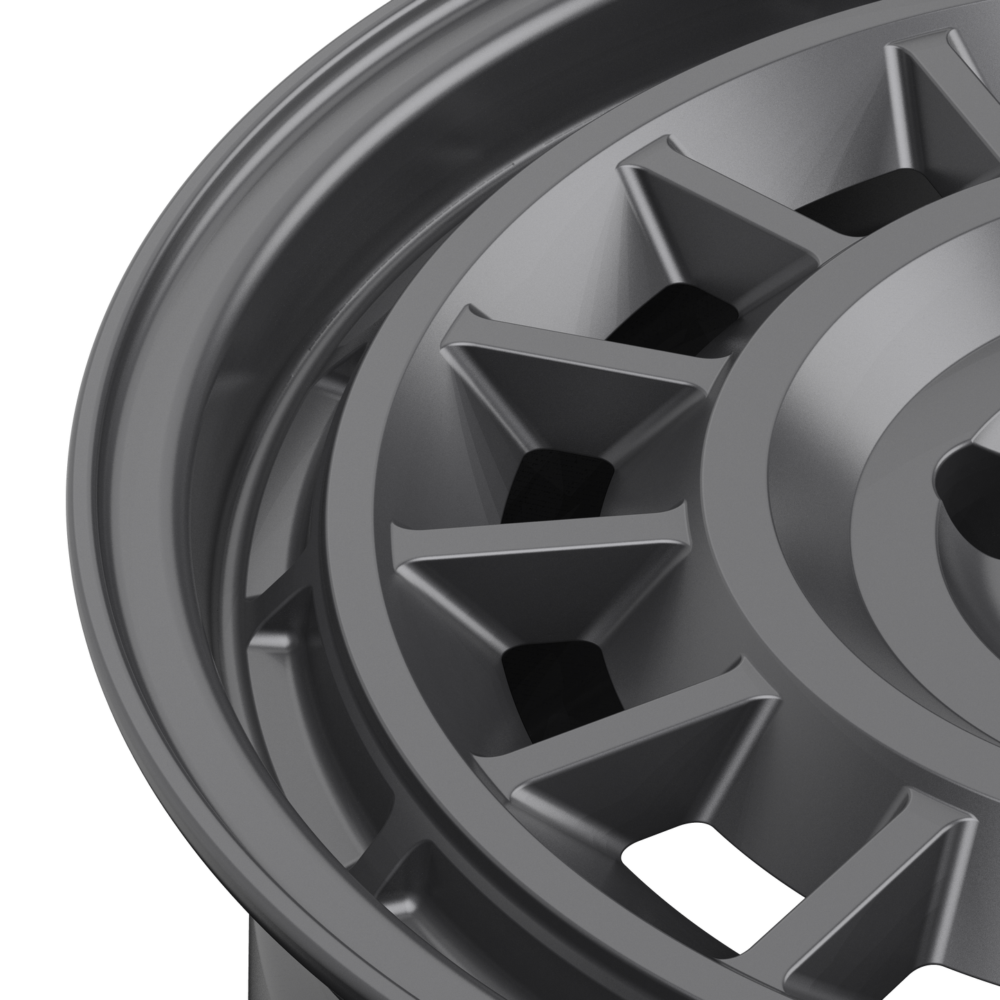 Alpen HD _ Frosted Graphite
