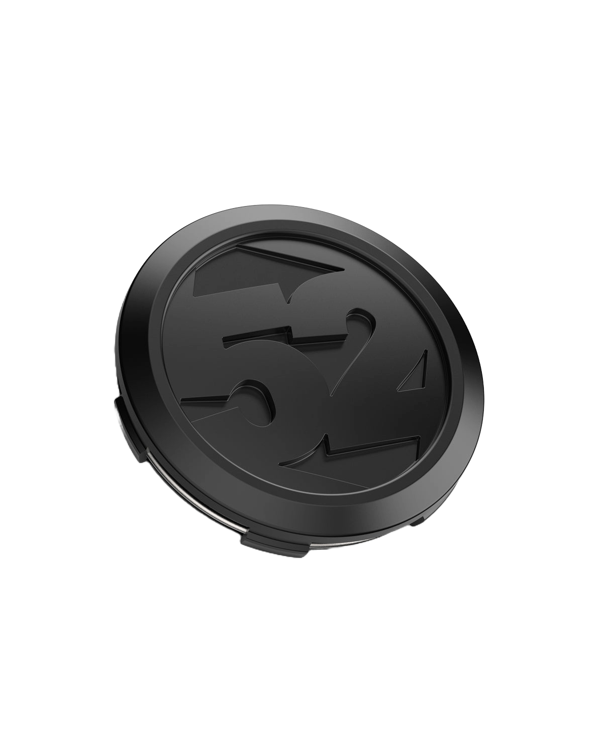 87mm HD Cap _ Asphalt Black