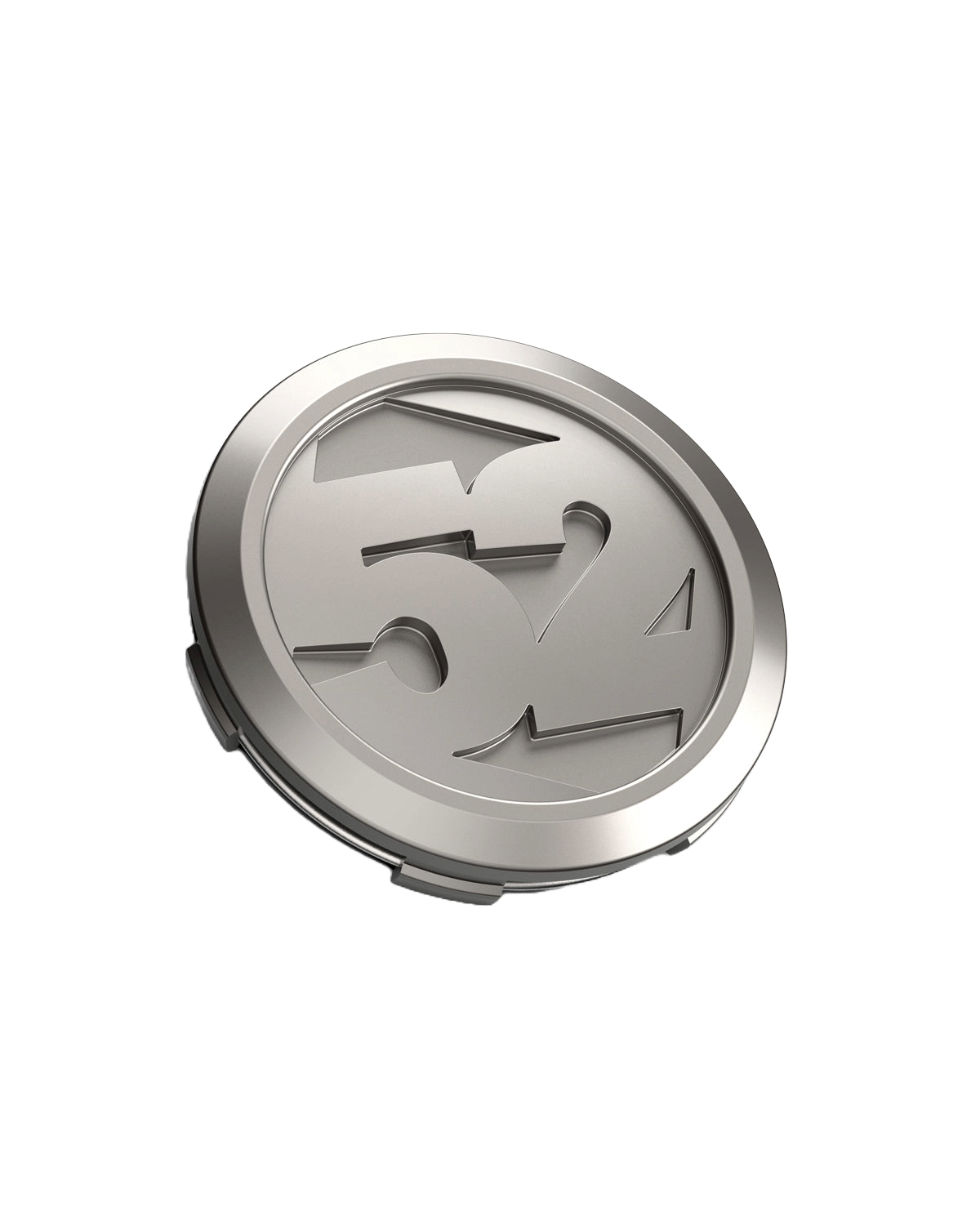 87mm HD Cap _ Magnesium Grey
