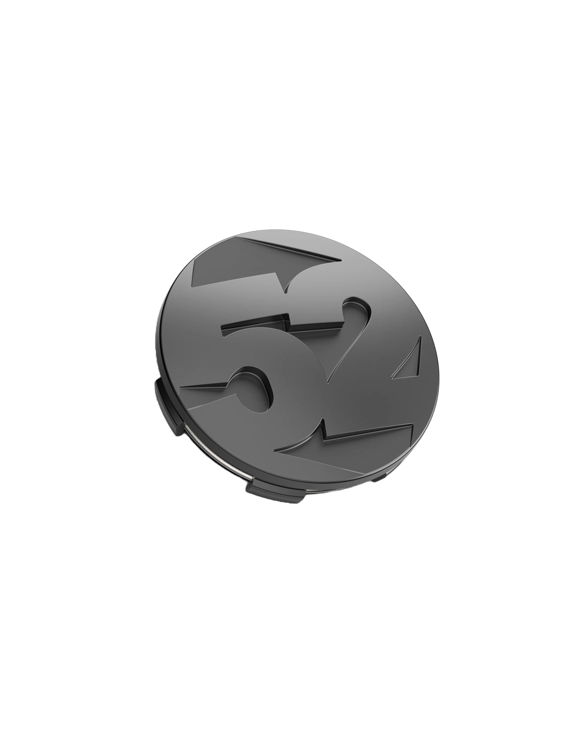 65mm RS - MX - SV Cap _ Frosted Graphite