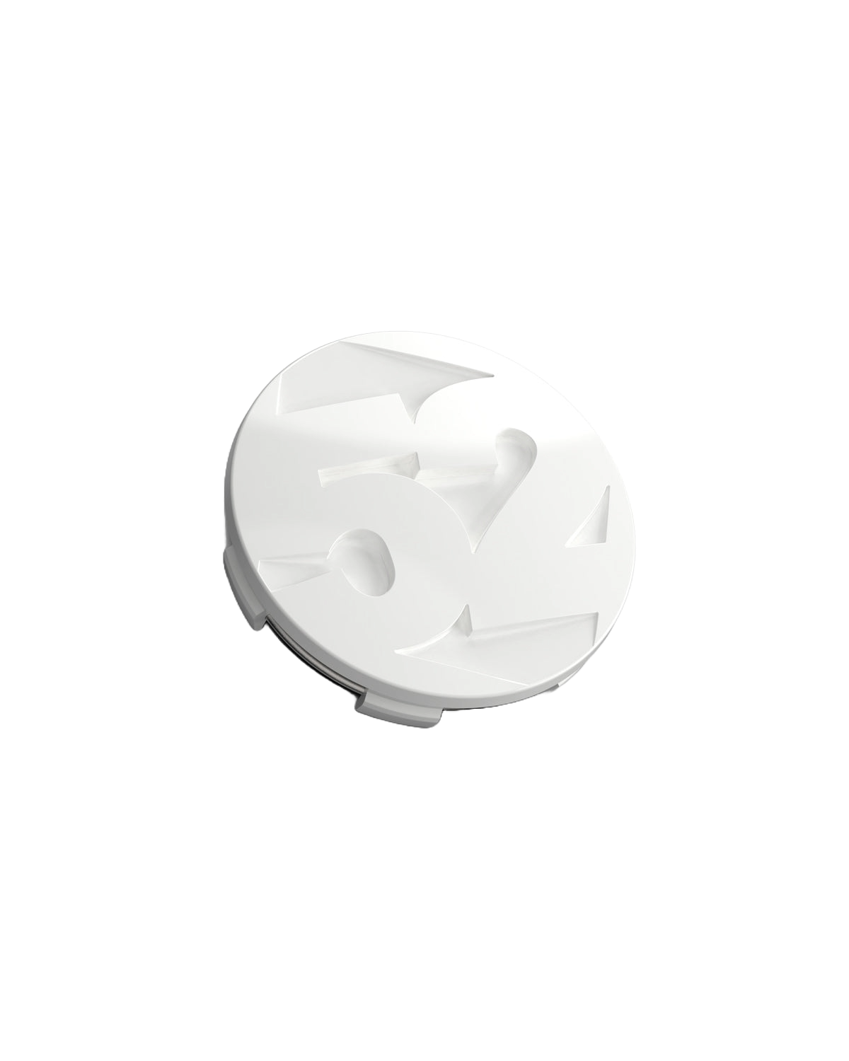 65mm RS - MX - SV Cap _ Rally White