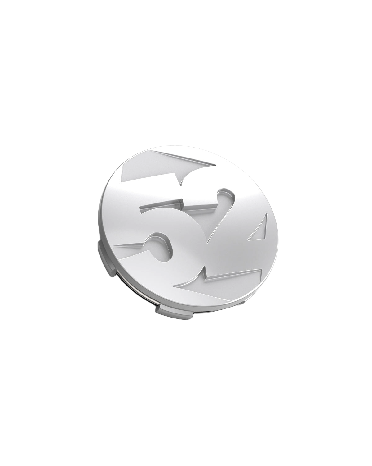 65mm RS - MX - SV Cap _ Speed Silver