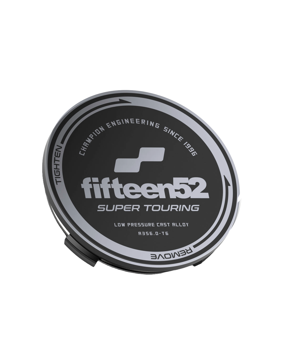 Super Touring Center Cap _ Black / Chrome