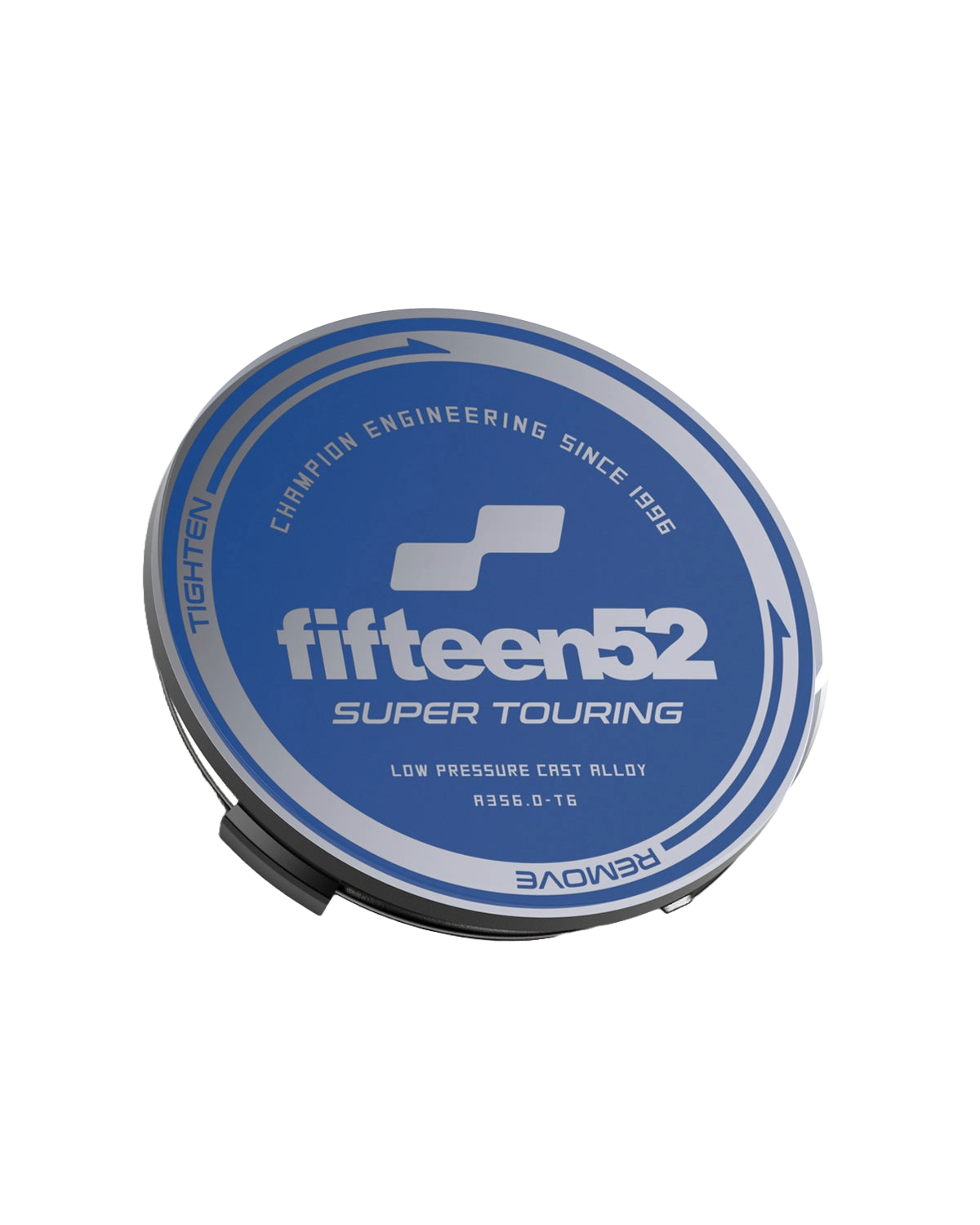 Super Touring Center Cap _ Blue / Chrome