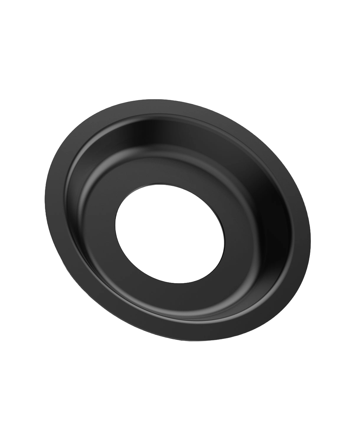 Super Touring Large Cover Plate _ Asphalt Black