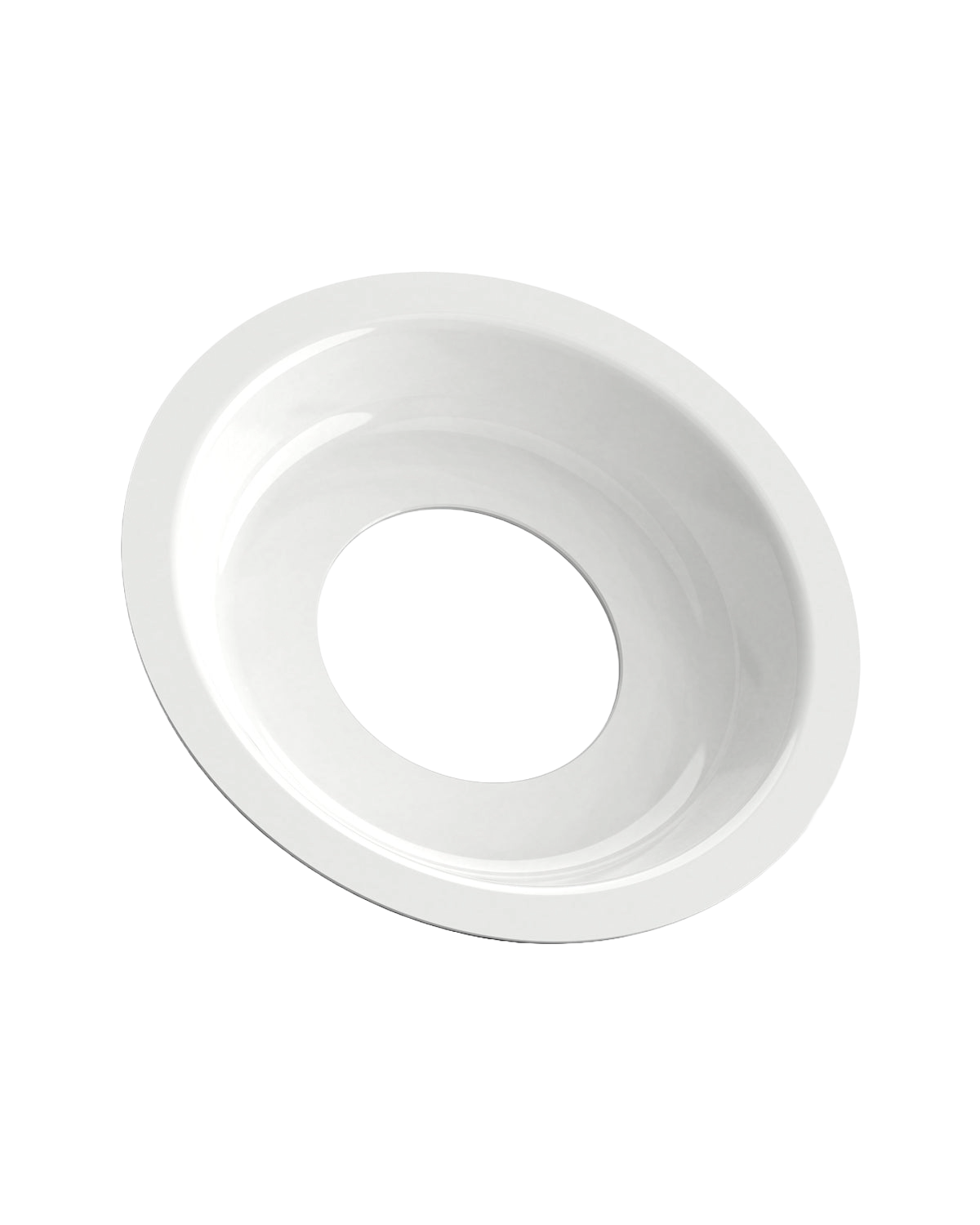 Super Touring Large Cover Plate _ Rally White