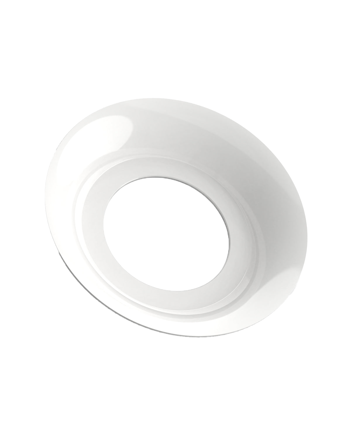 Super Touring Small Cover Plate _ Rally White