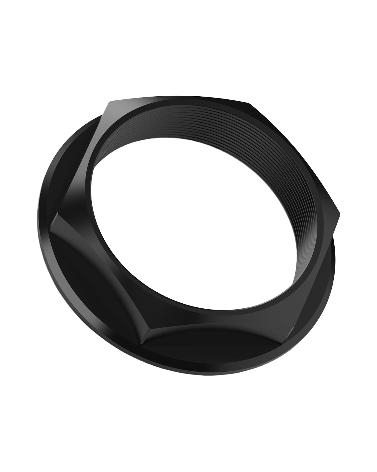 Super Touring Hex Nut _ Anodized Black