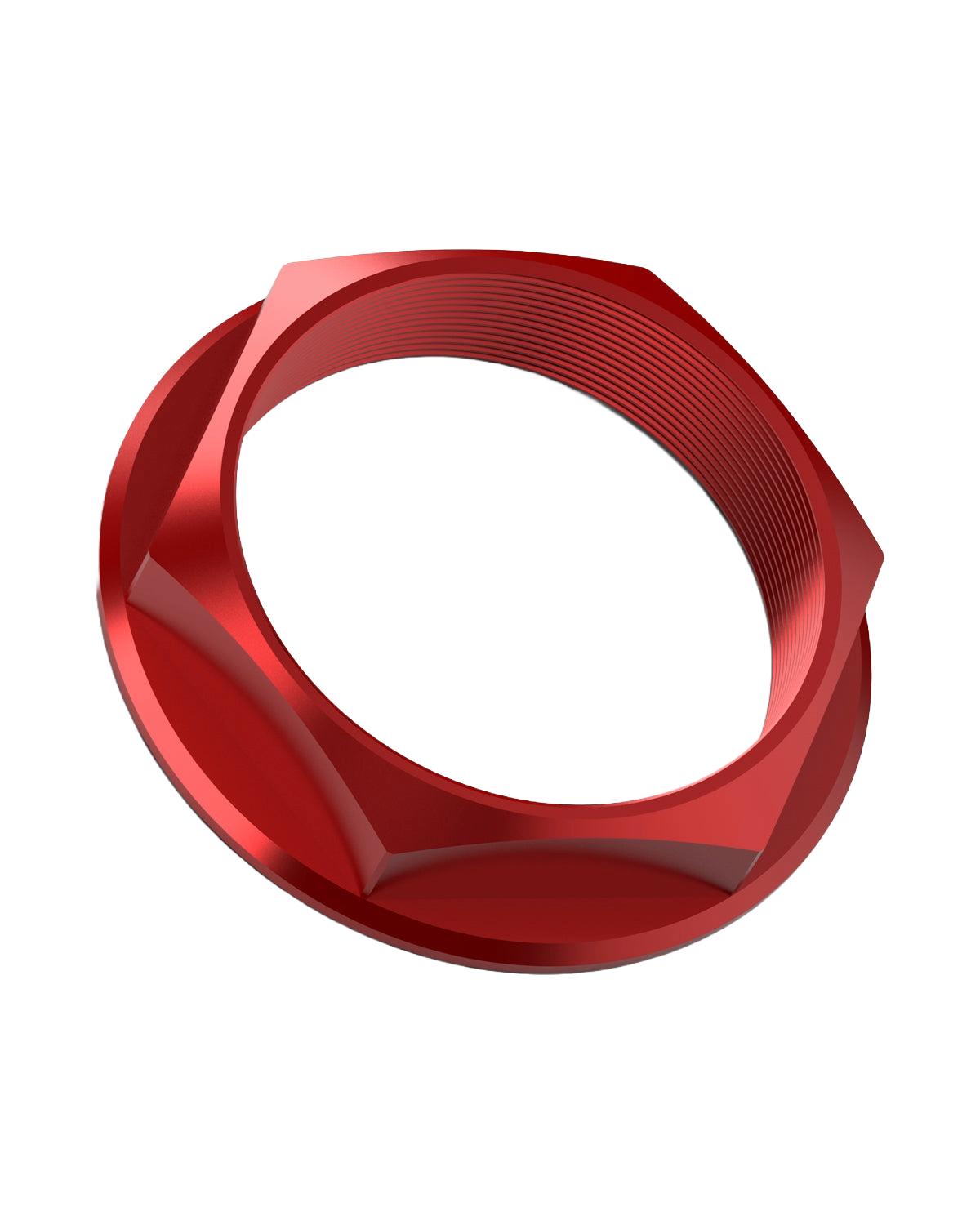 Super Touring Hex Nut _ Anodized Red