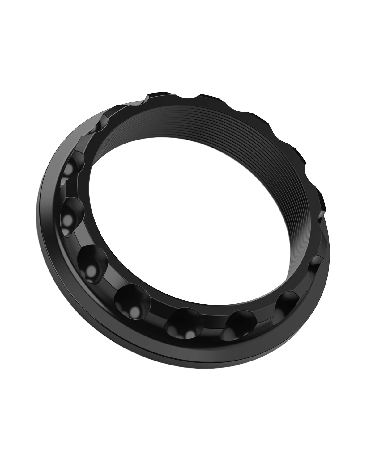 Super Touring Tech Nut _ Anodized Black
