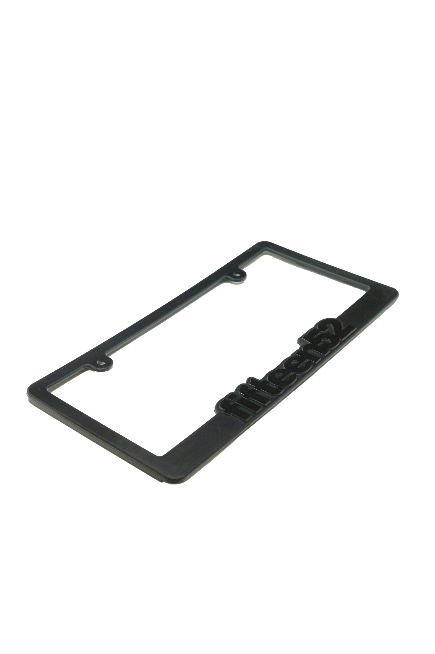 fifteen52 License Plate Frame _ Black