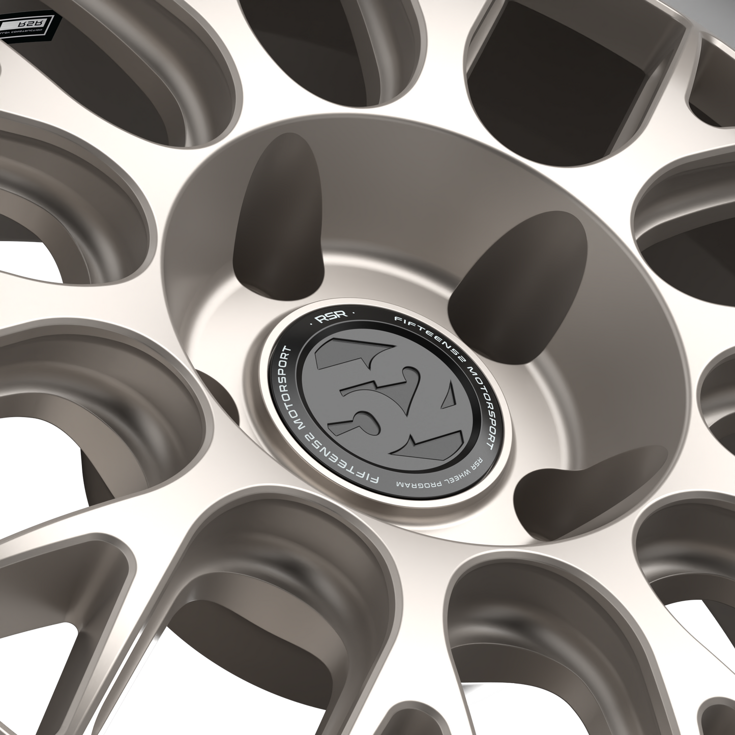 Holeshot RSR _ White Gold