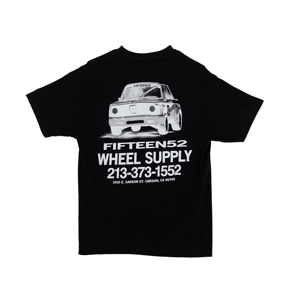 Carson Shop Tee _ Black