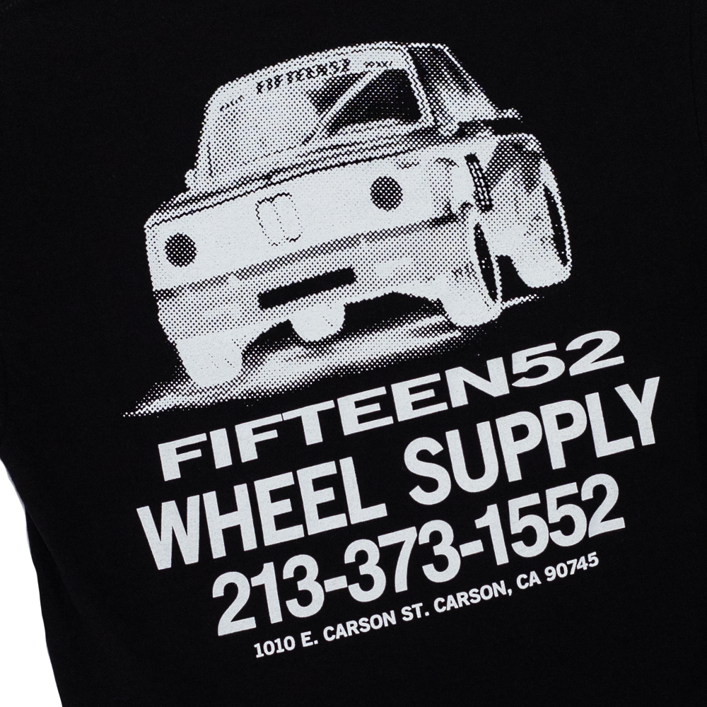 Carson Shop Tee _ Black