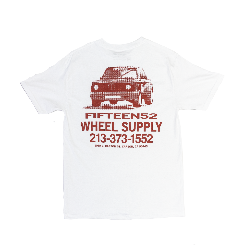 Carson Shop Tee _ White