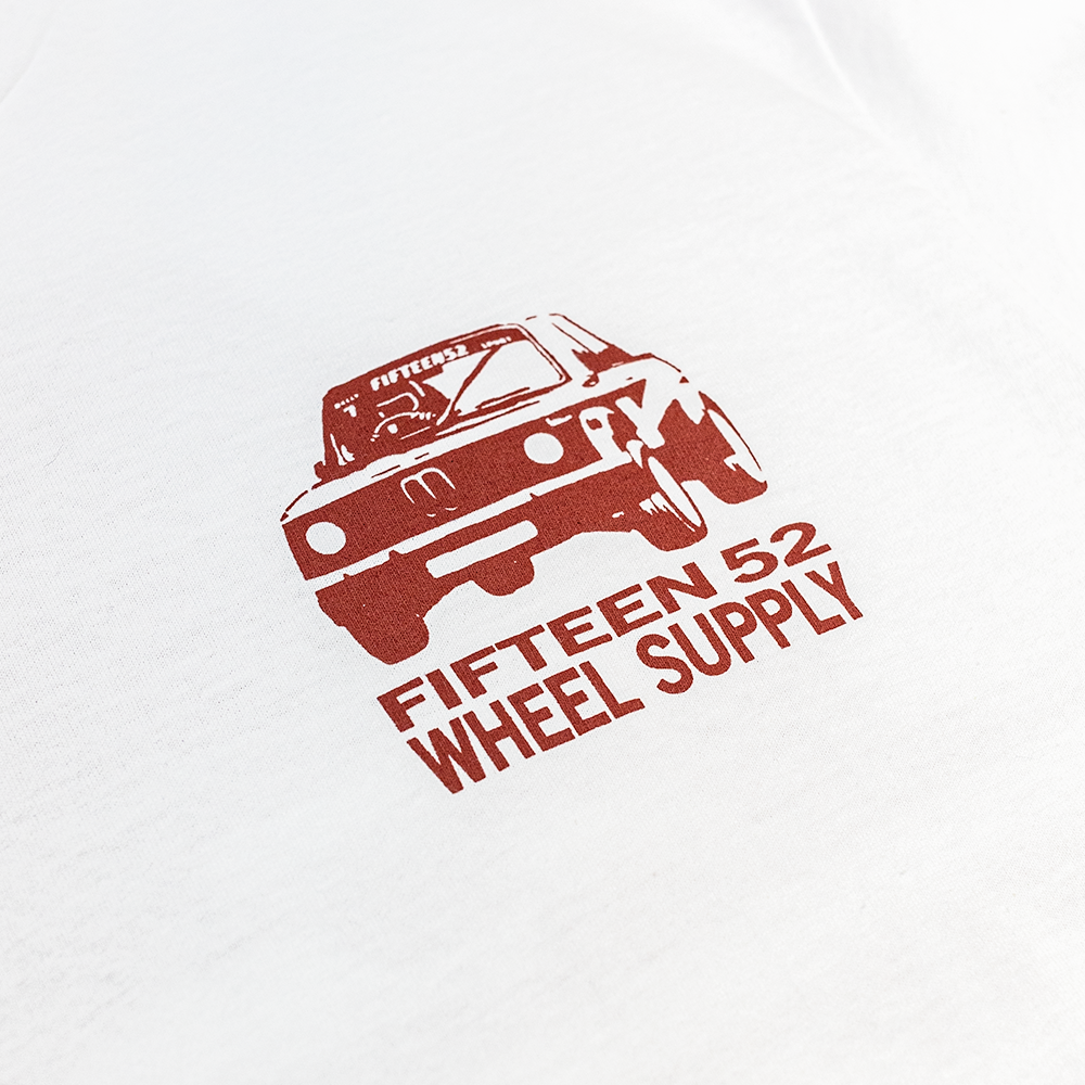 Carson Shop Tee _ White