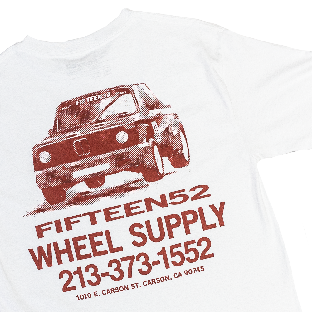 Carson Shop Tee _ White
