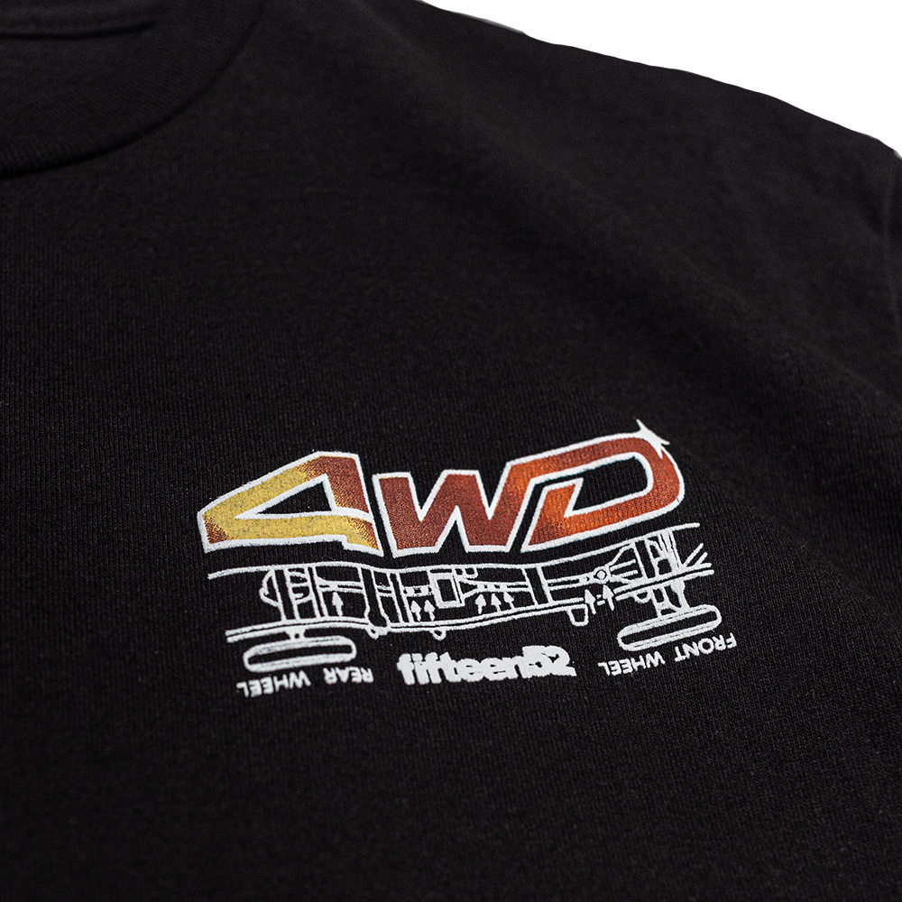 4WD Traction Tee _ Black