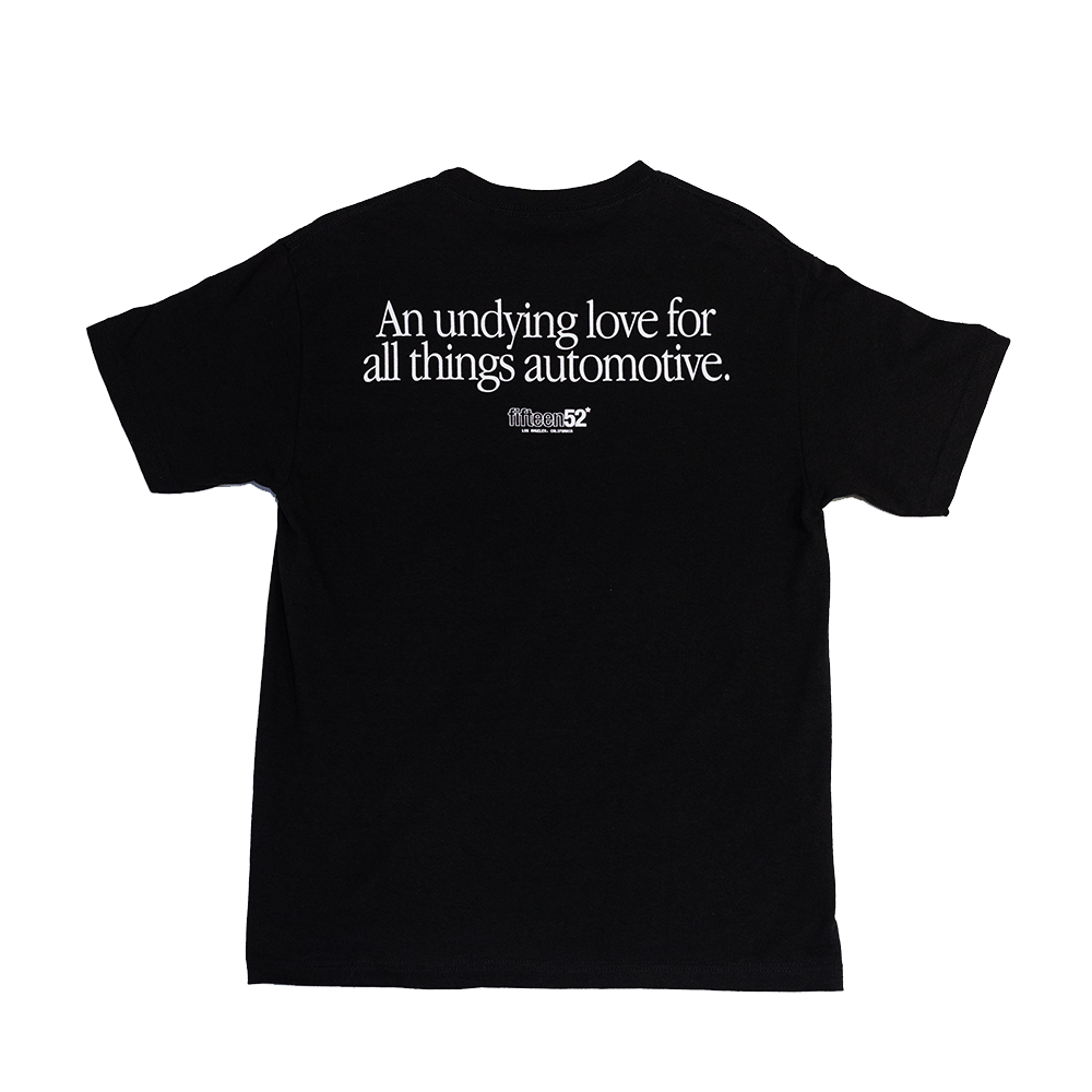 Undying Love Tee _ Black