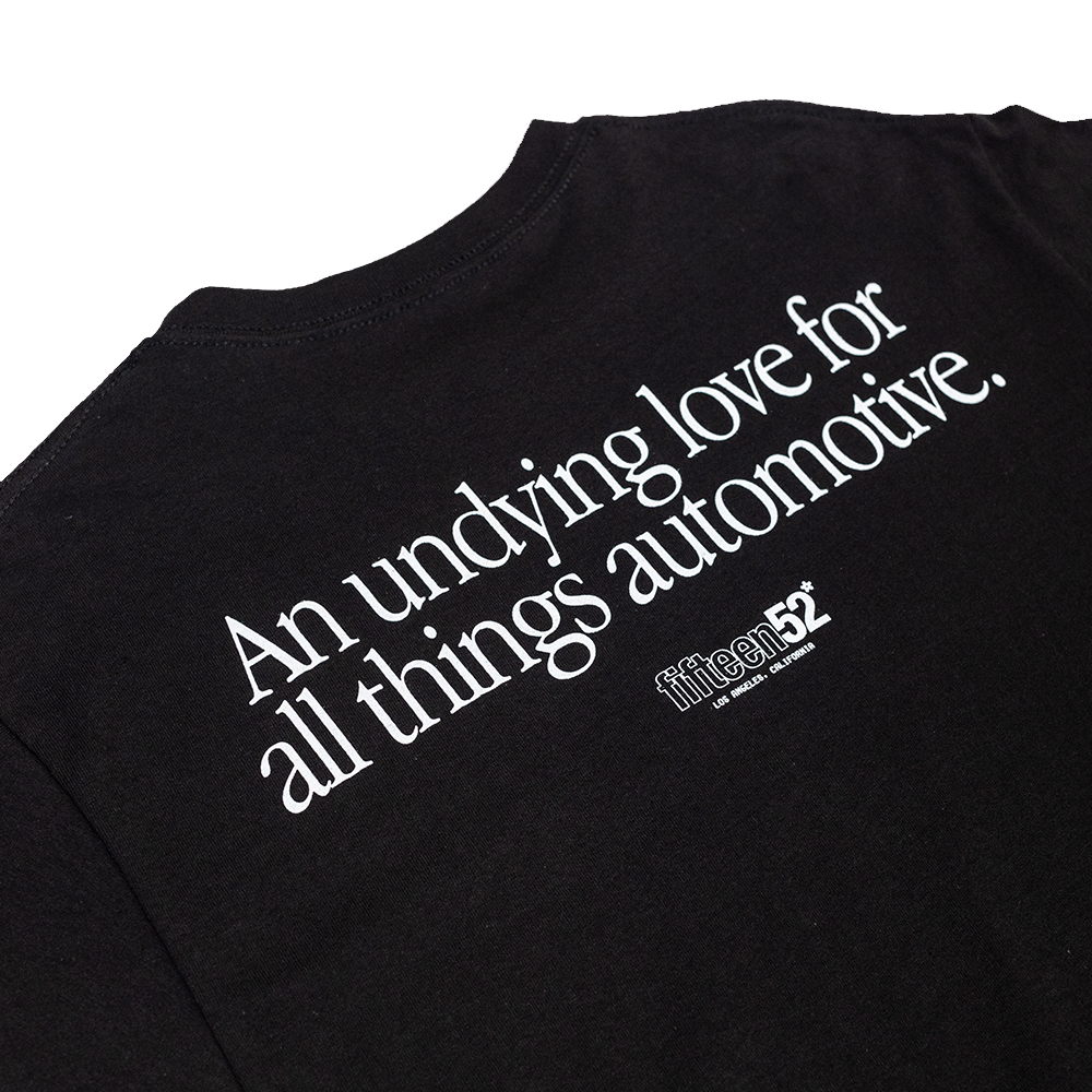 Undying Love Tee _ Black