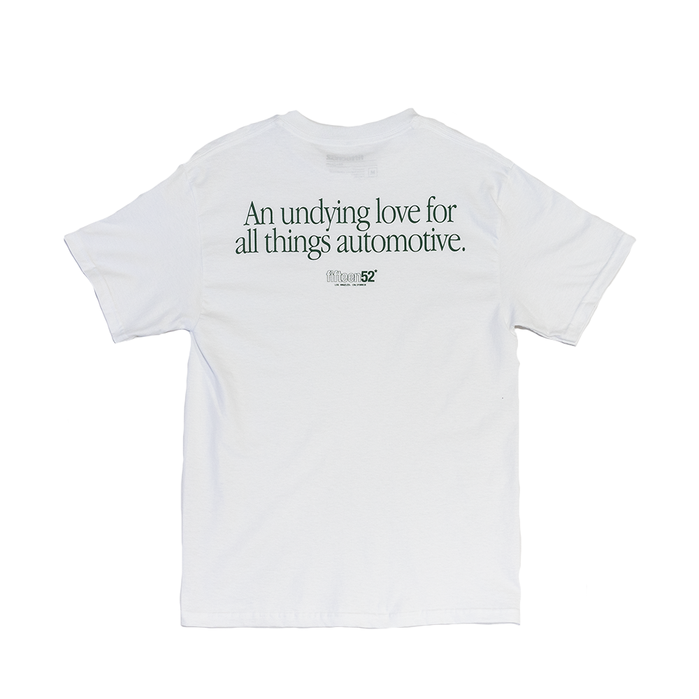 Undying Love Tee _ White
