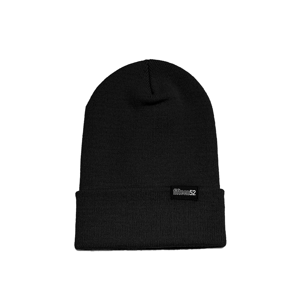 Undying Love Beanie _ Black