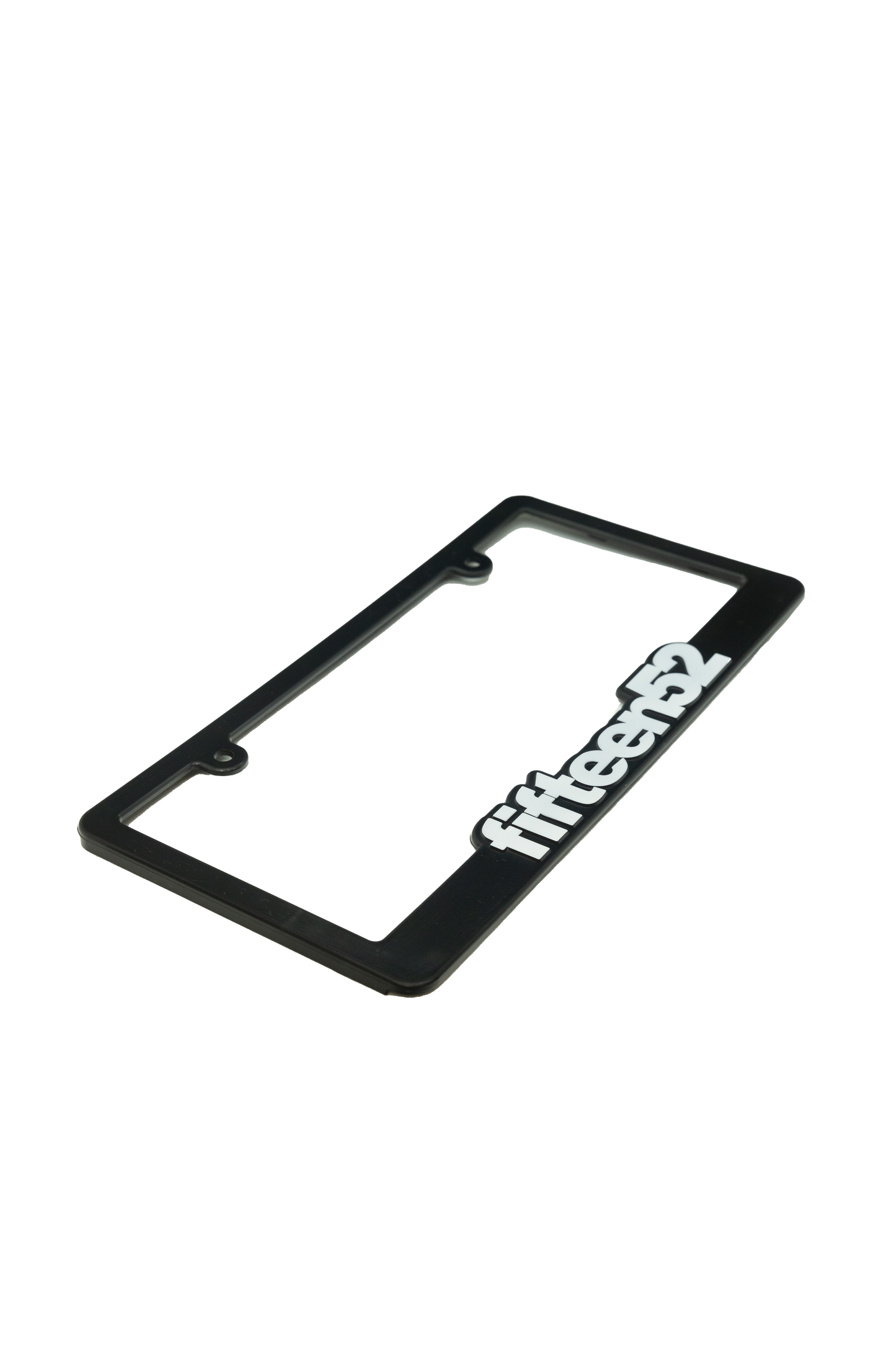 fifteen52 License Plate Frame _ White