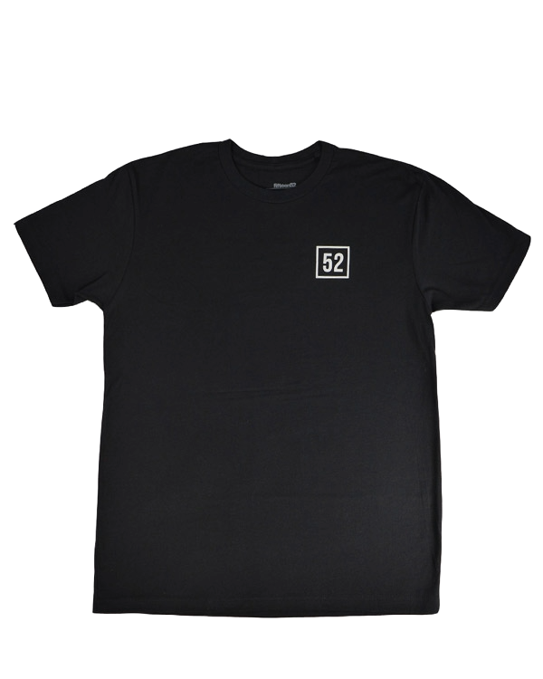 52 Shop Tee _ Black