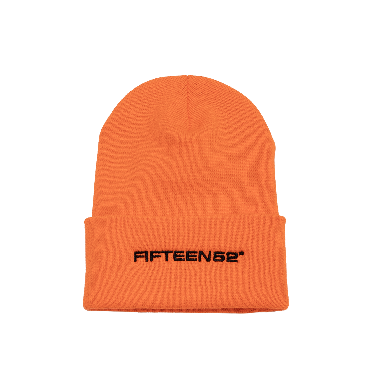 Fineprint Beanie _ Orange