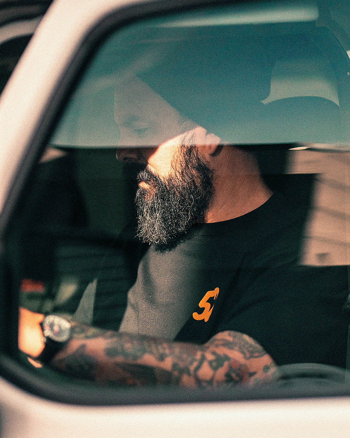 Timeless Design Tee _ Black