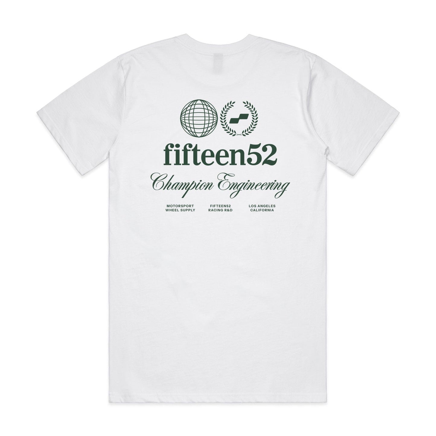 Champion Engineering Tee _ White