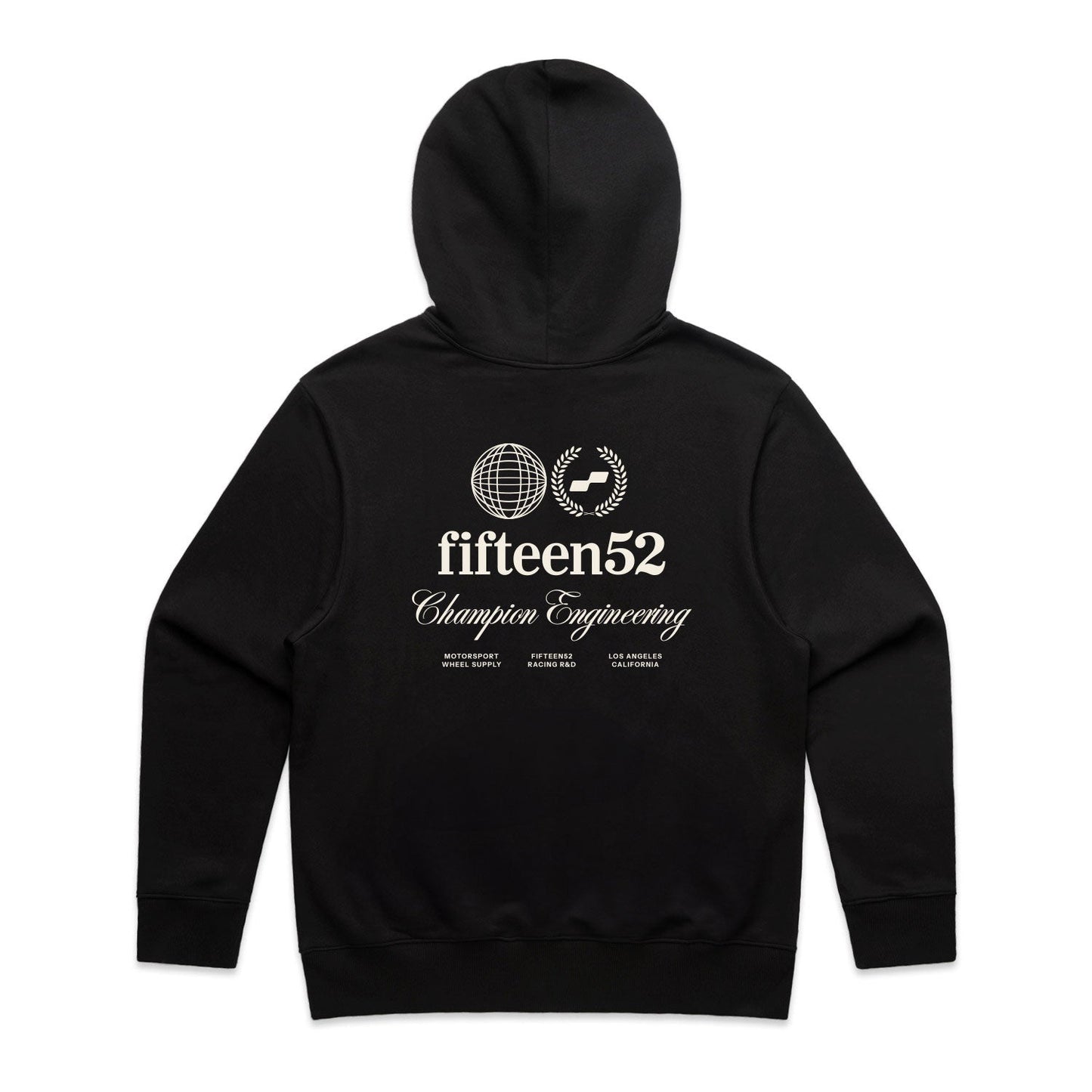Champion Engineering Hoodie _ Black
