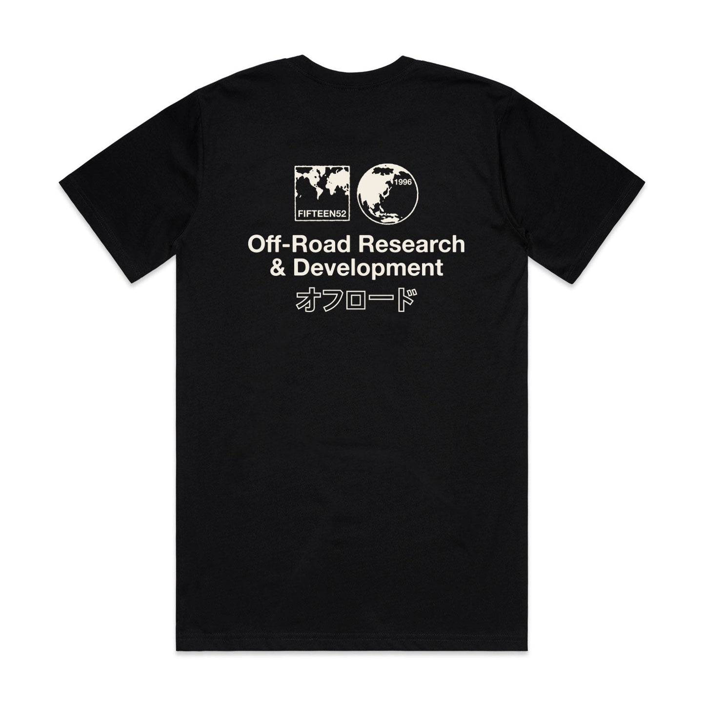 Offroad Research and Development Tee _ Black