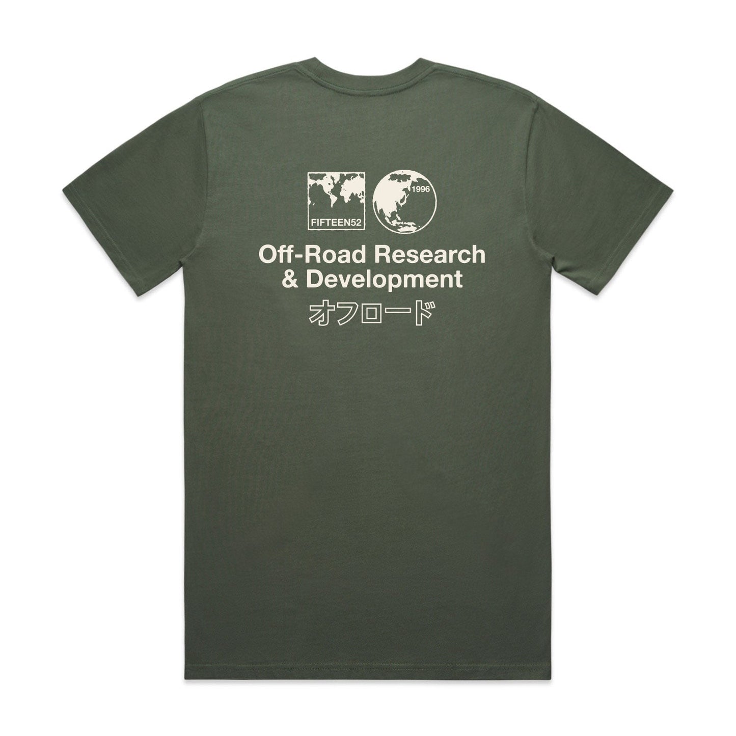 Offroad Research and Development Tee _ Cypress