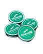 Super Touring Center Cap Set _ Green / Chrome