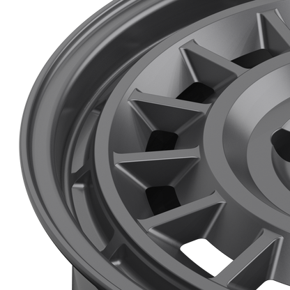 Alpen HD _ Frosted Graphite