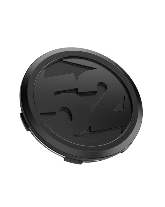 107mm HD Cap _ Asphalt Black