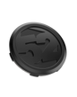 107mm HD Cap _ Asphalt Black