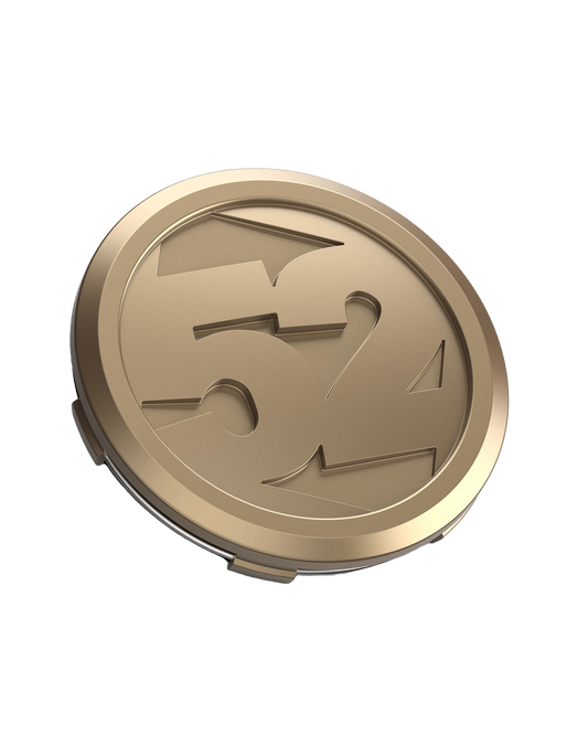 107mm HD Cap _ Bronze