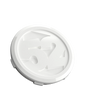 107mm HD Cap _ Classic White