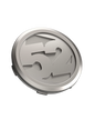 107mm HD Cap _ Magnesium Grey