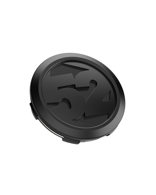 87mm HD Cap _ Asphalt Black
