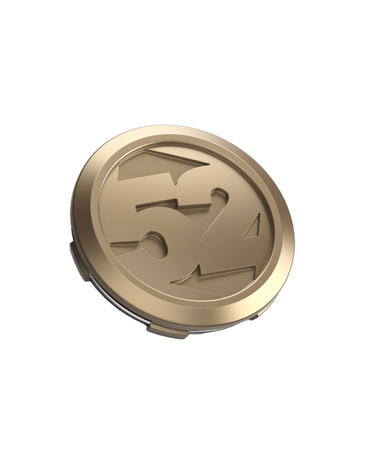87mm HD Cap _ Bronze