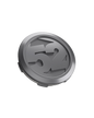 87mm HD Cap _ Carbon Grey