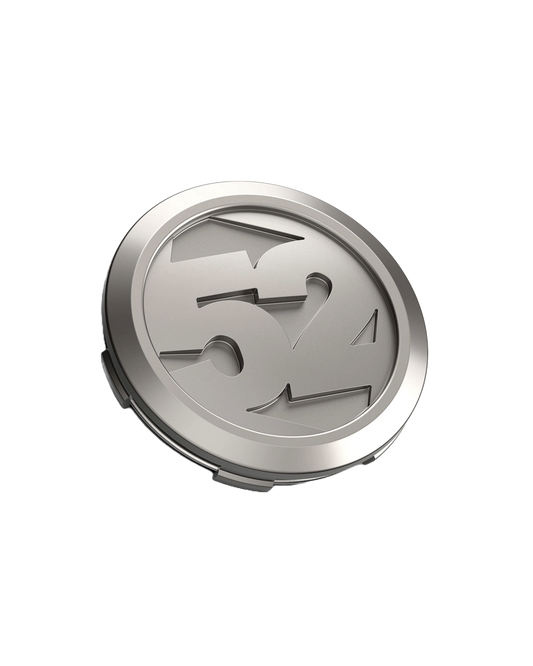 87mm HD Cap _ Magnesium Grey