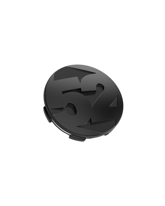 65mm RS - MX - SV Cap _ Asphalt Black