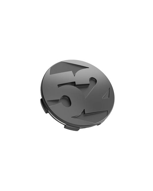 65mm RS - MX - SV Cap _ Frosted Graphite