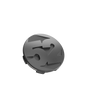 65mm RS - MX - SV Cap _ Frosted Graphite