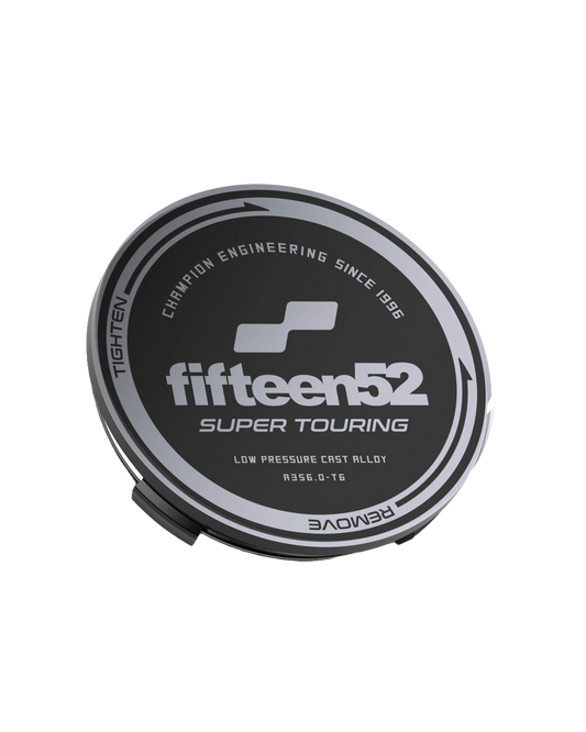 Super Touring Center Cap _ Black / Chrome