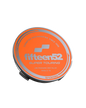 Super Touring Center Cap _ Orange / Chrome